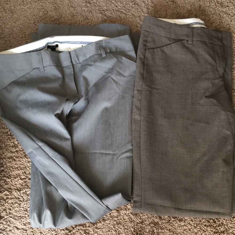 2 pairs of dress pants!